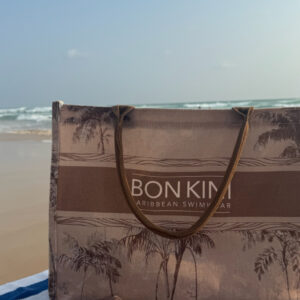 BON KIN - THE ISLAND CANVAS BAG