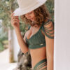 BON KINI - THE JUNGLE GODDESS HARNAS TOP - MACRAMÉ STIJL