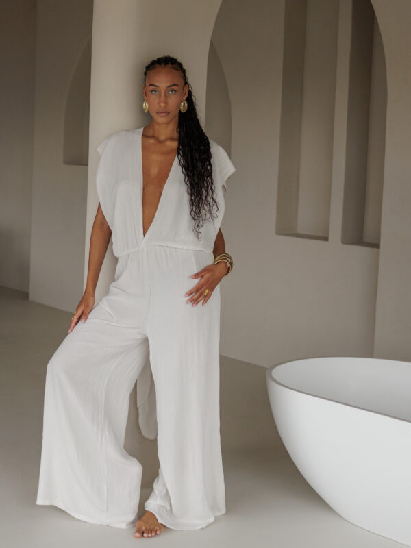 BON KINI - THE PEARL JUMSPUIT - WIT