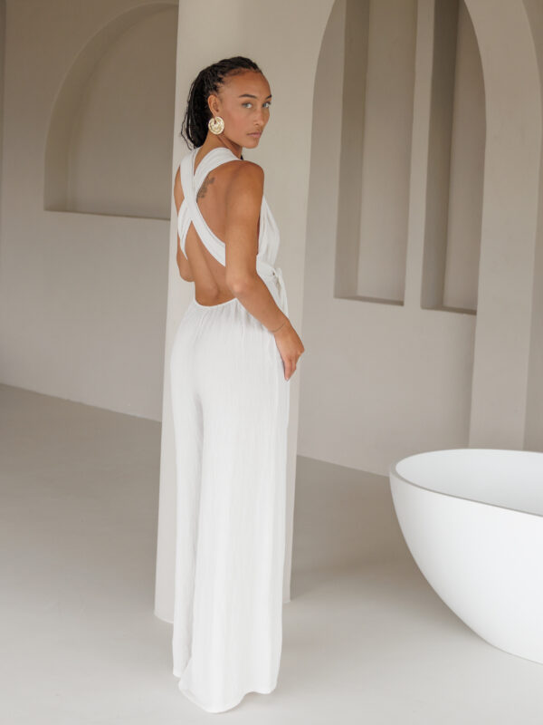 BON KINI - THE PEARL JUMSPUIT - WIT