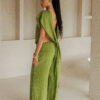 BON KINI - THE PISTACHO JUMSPUIT - GROEN