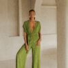 BON KINI - THE PISTACHO JUMSPUIT - GROEN