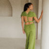 BON KINI - THE PISTACHO JUMSPUIT - GROEN