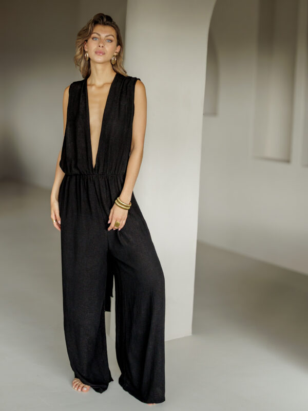 BON KINI - THE MIDNIGHT JUMSPUIT - ZWART
