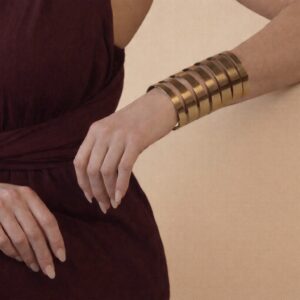 BON KINI - STATEMENT CUFF ARMBAND
