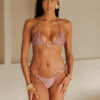 BON KINI - THE BLUSH ELEGANCE TOP – DONKER ROZE