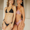 BON KINI - THE BLUSH ELEGANCE COVERED BOTTOM - DONKER ROZE