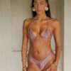 BON KINI - THE BLUSH ELEGANCE COVERED BOTTOM - DONKER ROZE