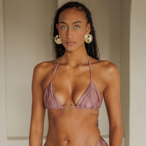 BON KINI - THE BLUSH ELEGANCE TOP – DONKER ROZE