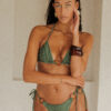 BON KINI - THE LIFE IS A JUNGLE BOTTOM - GROEN