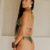 BON KINI - THE LIFE IS A JUNGLE BOTTOM - GROEN