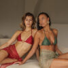 BON KINI - THE RED SENSE TOP - ROOD