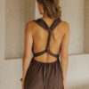 BON KINI - THE ESPRESSO JUMSPUIT - BRUIN