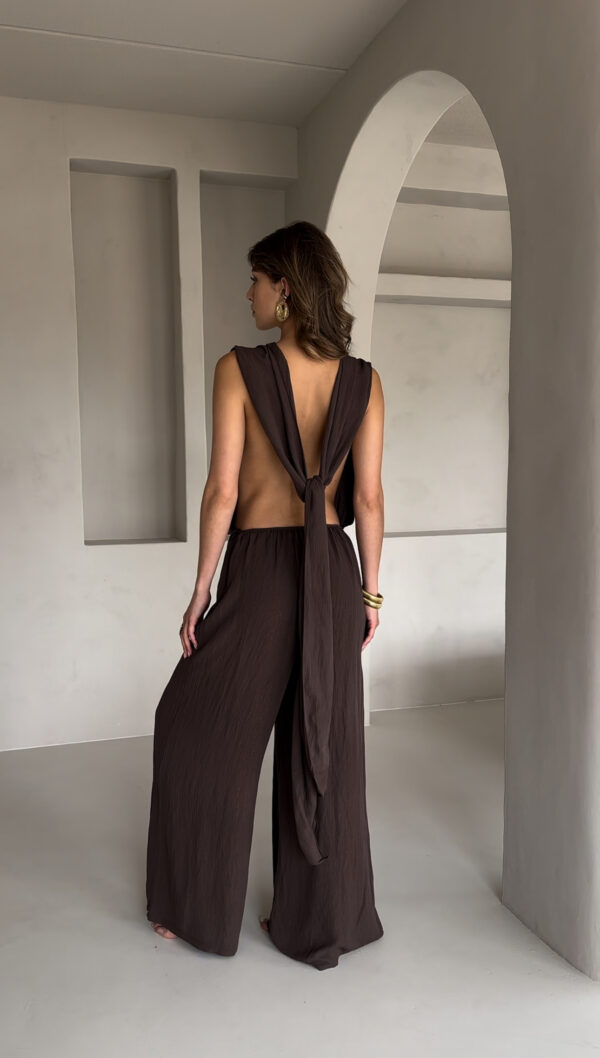 BON KINI - THE ESPRESSO JUMSPUIT - BRUIN